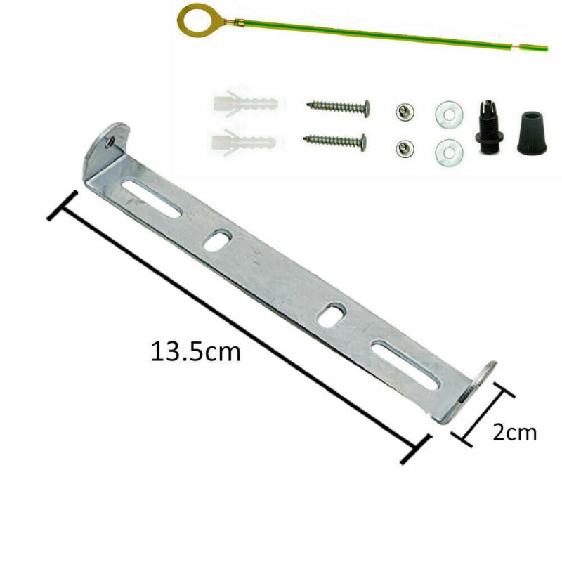 lampen deckenhalterung 13.5cm metall