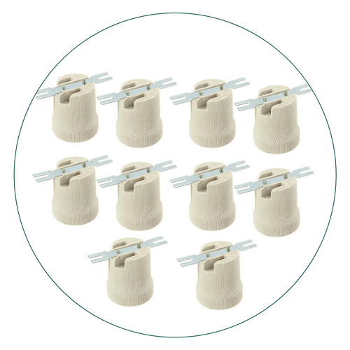 E27 Keramikfassung | Hitzebeständig bis 250°C~1588