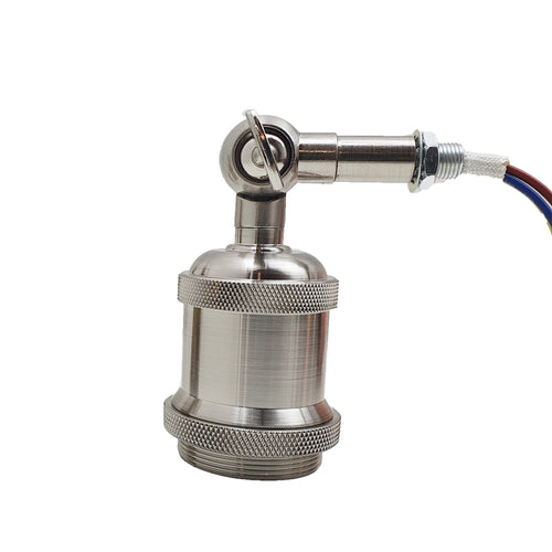 Industrial metal Dimmbar Decken-wandleuchte  E27 Fassung ~1805