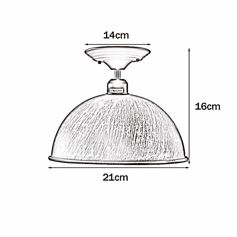 Minimalistische Schwarz-Gold-Lampe – perfekt für schmale Flure