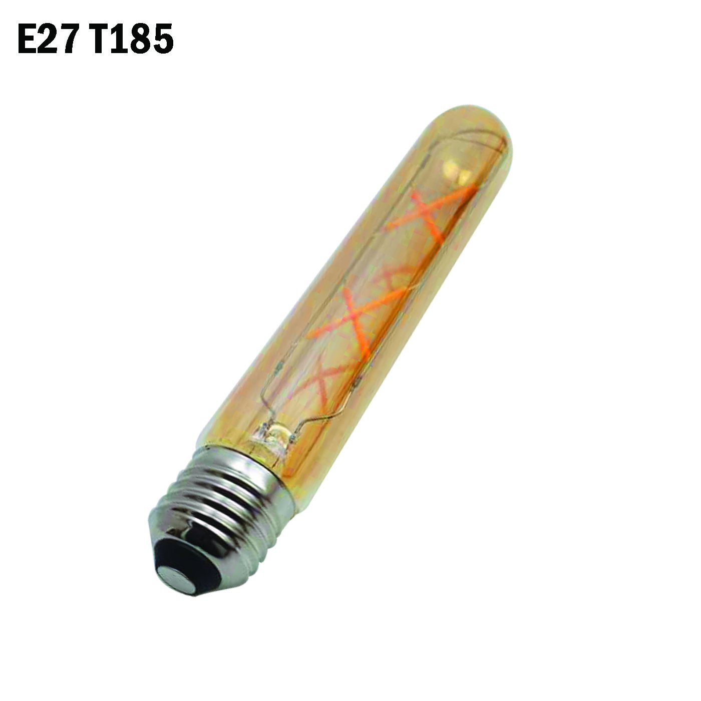 LED Glühfaden 4W T185 E27 Vintage Glühbirnen - Stilvolles Retro-Licht