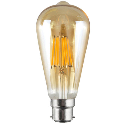 Retro LED mit Bajonettsockel – Moderne Beleuchtung im nostalgischen Stil