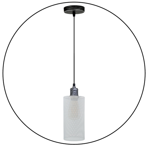 Glas Pendelleuchten Höhenverstellung   Weiß lampenschirm ~1867