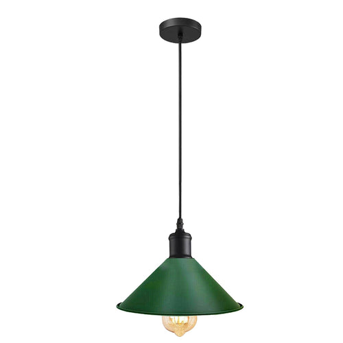 Metall Kegel Pendelleuchte Höhenverstellbar, Wohnzimmer~1505
