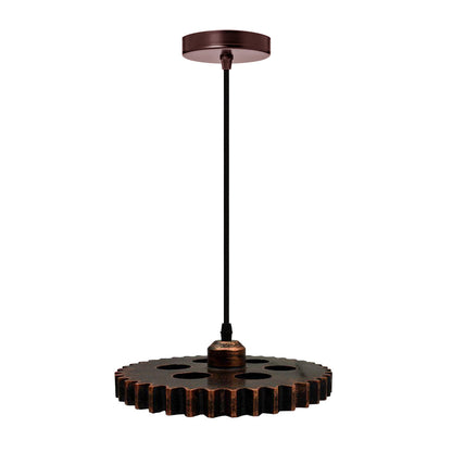 Zahnrad Retro Industrial Vintage Deckenleuchte Lampens