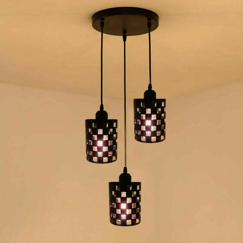 Retro Küchenlampe mit E27-Fassung für nostalgisches Flair