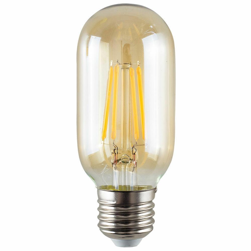 4W T45 E27 LED dimmbare Vintage Teardrop Spiralfilament Glühbirne - Shop für LED-Leuchten - Transformatoren - Lampenschirme - Halter | LEDSone DE