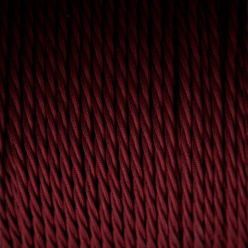 Wohnzimmer lampen-2-adriges geflochten Textilkabel~1177