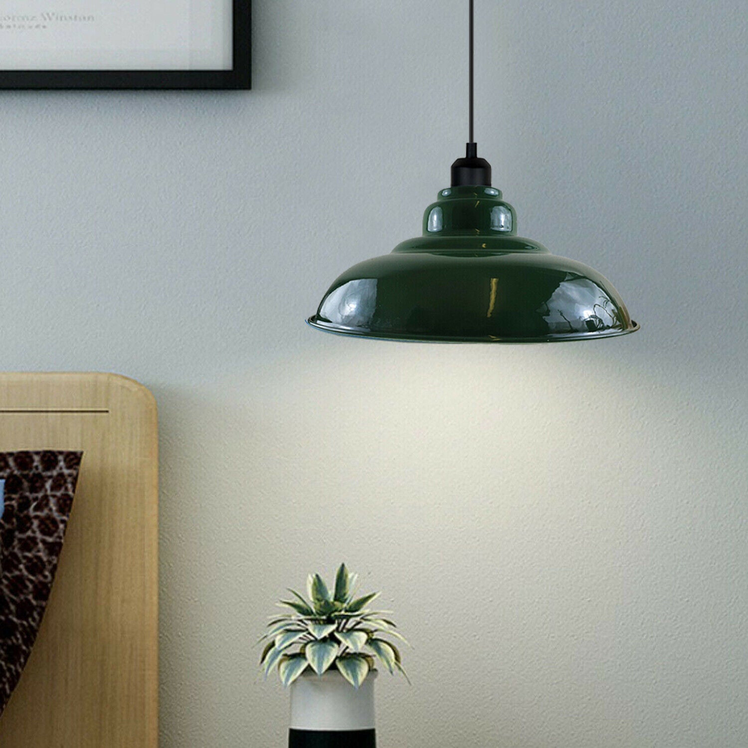 Stehlampen und Pendelleuchten im Vintage-Stil | Moderne Wohnzimmerlampen - Anwendungsbild
