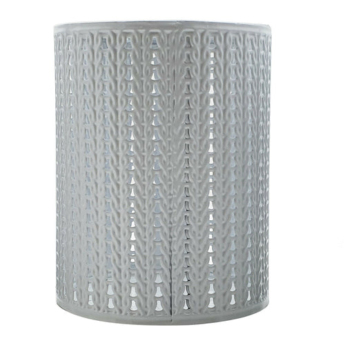 Neuer Stil Weißer Vintage Metalldrahtkäfig Lampenschirm~1411