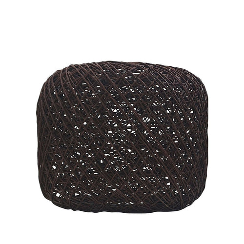 Vævet lys kreativ lysekrone dekoration pendellampe bur ~ 1419