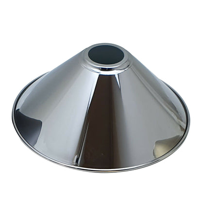 Satiniertes Nickel Lampenschirm für Pendelleuchten & Hängelampen Wohnzimmer & Küche