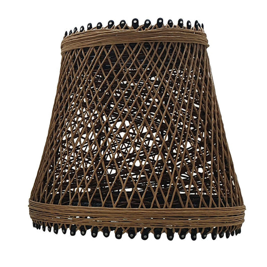 Nest Bird Cage Pendelleuchten Gewebter Rattan Creative Lamp Cage