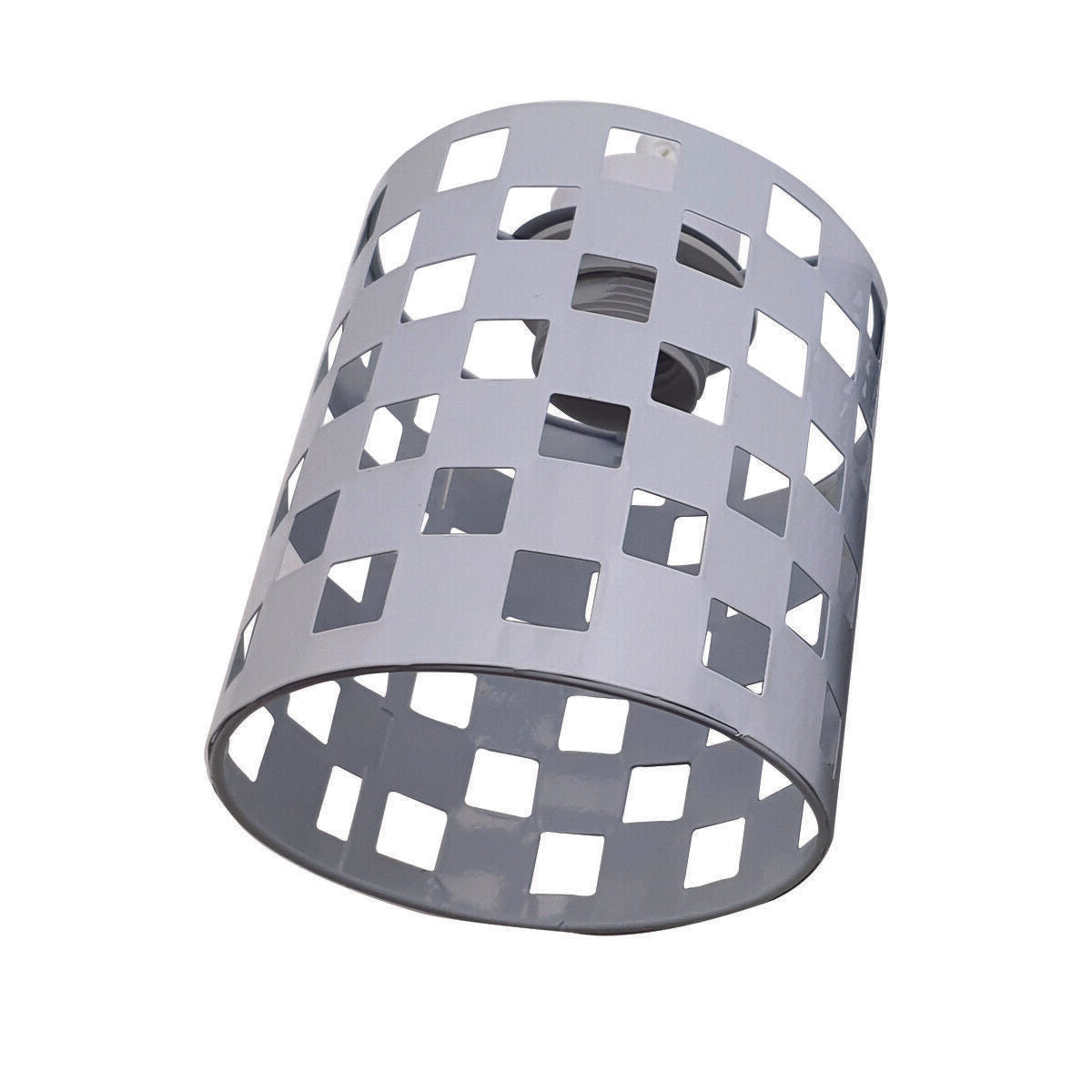 Lampenschirm DIY Metall Puzzle Lampe Schirm Hängelampe Stehlampe Fass Designs