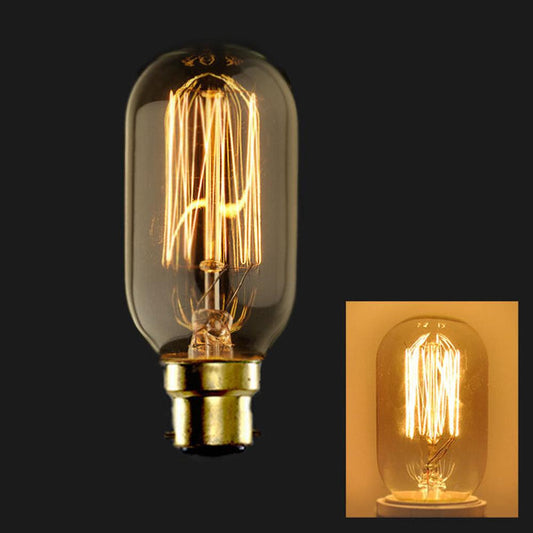 Vintage B22 Dimmbare Glühbirne T45 Für deckenlampe 