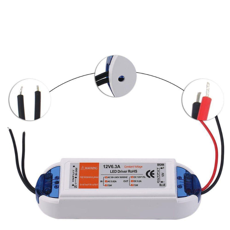 trafo_LED Treiber 12V 6.3A 