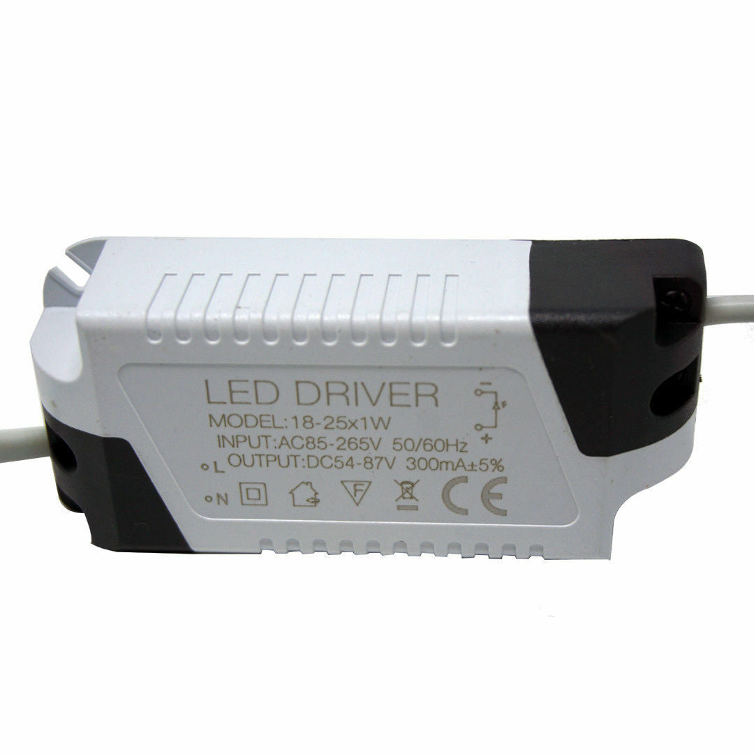 AC-DC Transformator LED-Treiber 3W,7W,12W,18W,25W,36W,50W