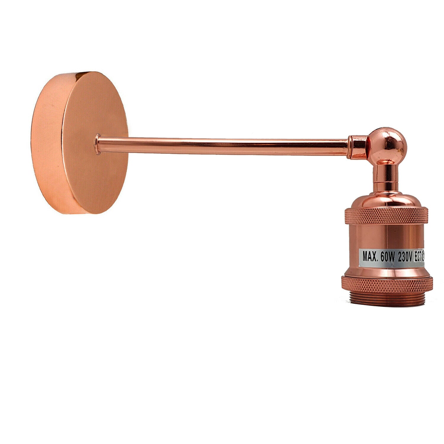 LED wandleuchte innen Rose Gold Fassung