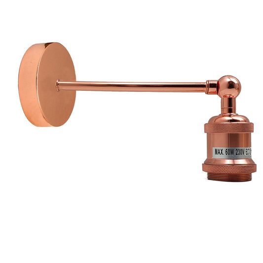 LED wandleuchte innen Rose Gold Fassung