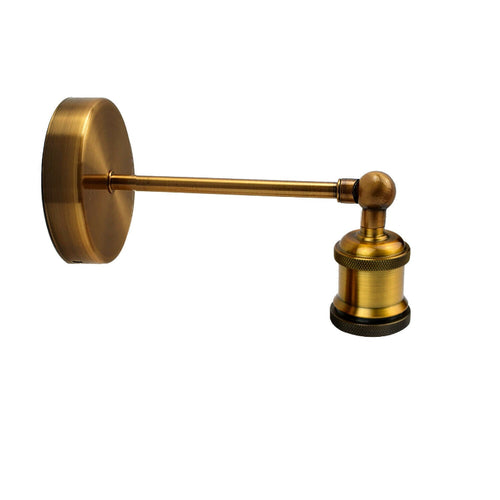 Verstellbare Wandleuchte Mit E27 Fur Flexible Wohnräume~1781