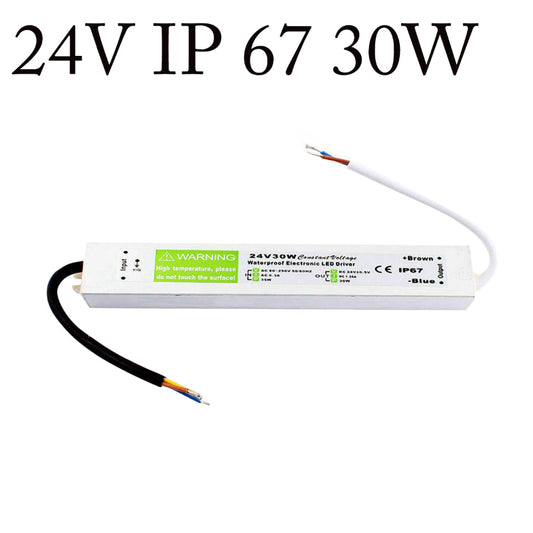 wasserdichtes IP67 24V 30W Trafo-Netzteil