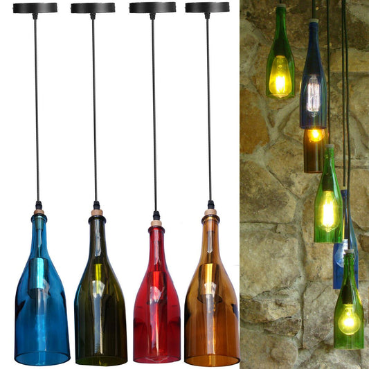 Flasche Lampenschirm Kronleuchte Kristall