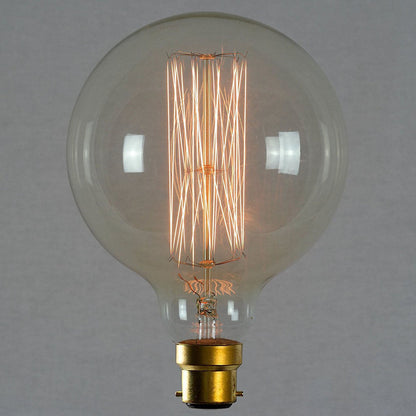 G125 B22 60W Dimmable Filament